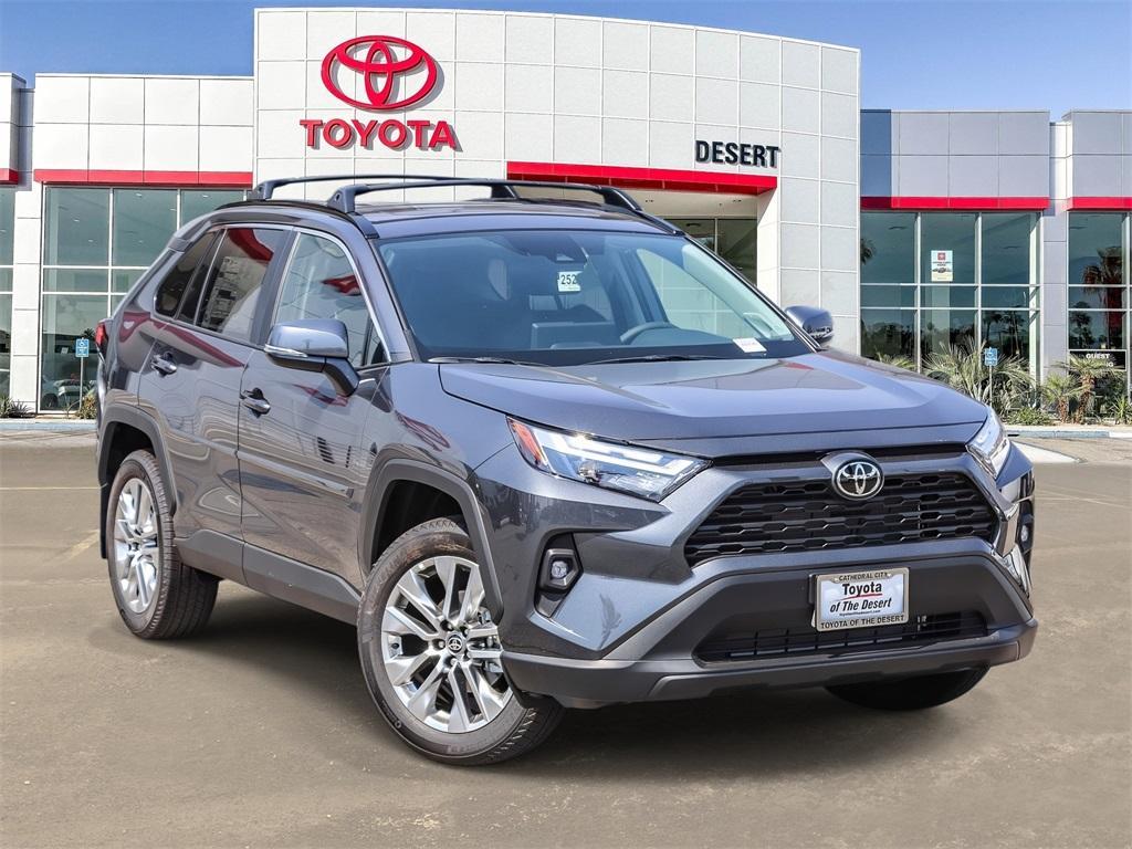 new 2025 Toyota RAV4 car, priced at $38,368