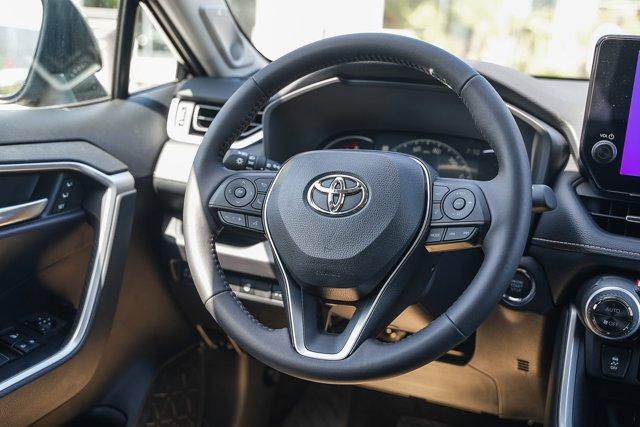 new 2025 Toyota RAV4 car, priced at $38,368