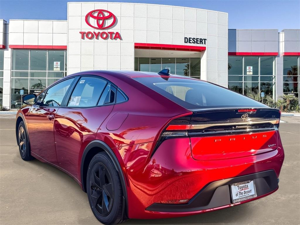 new 2026 Toyota Prius Plug-In Hybrid car, priced at $35,448