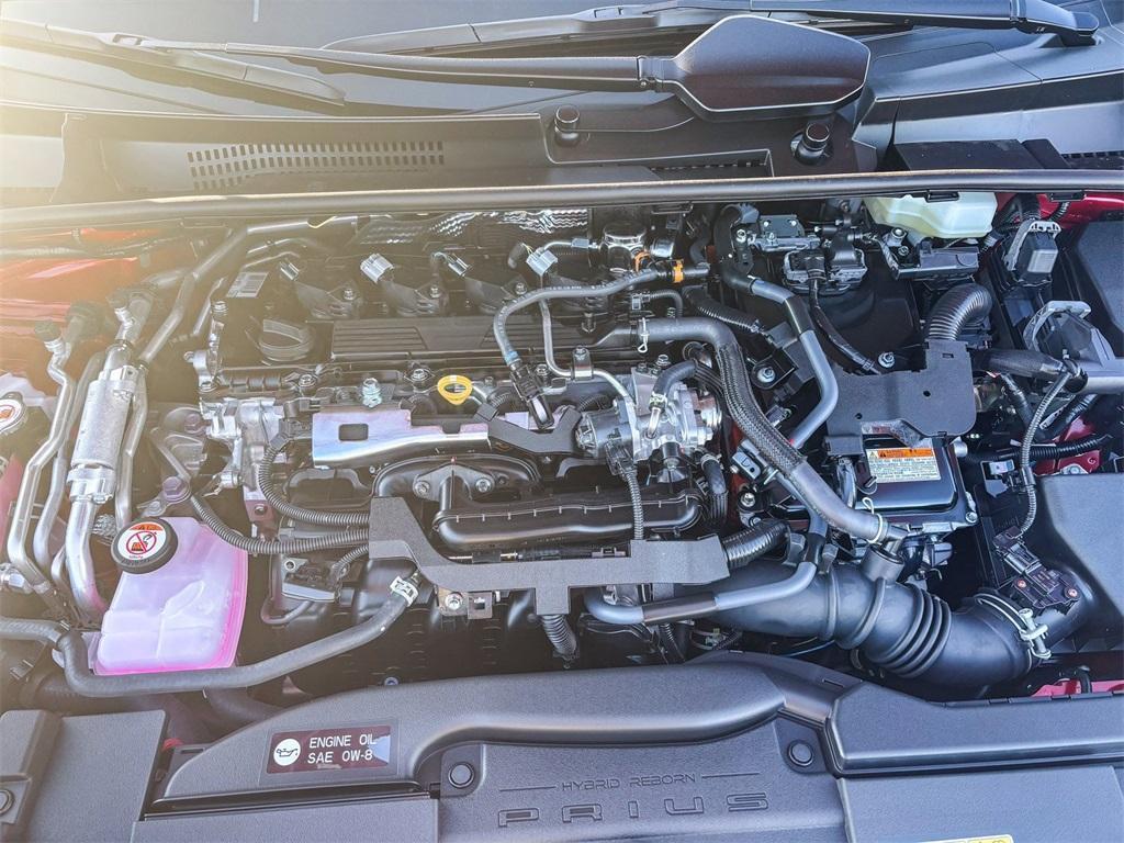 new 2026 Toyota Prius Plug-In Hybrid car, priced at $35,448