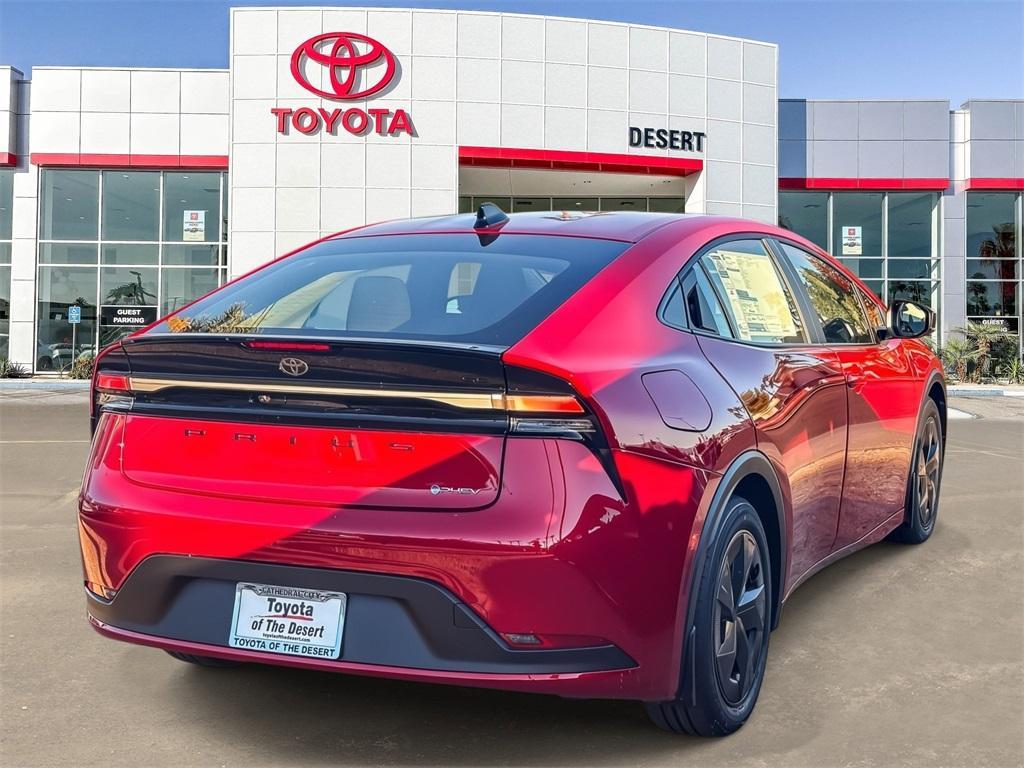 new 2026 Toyota Prius Plug-In Hybrid car, priced at $35,448