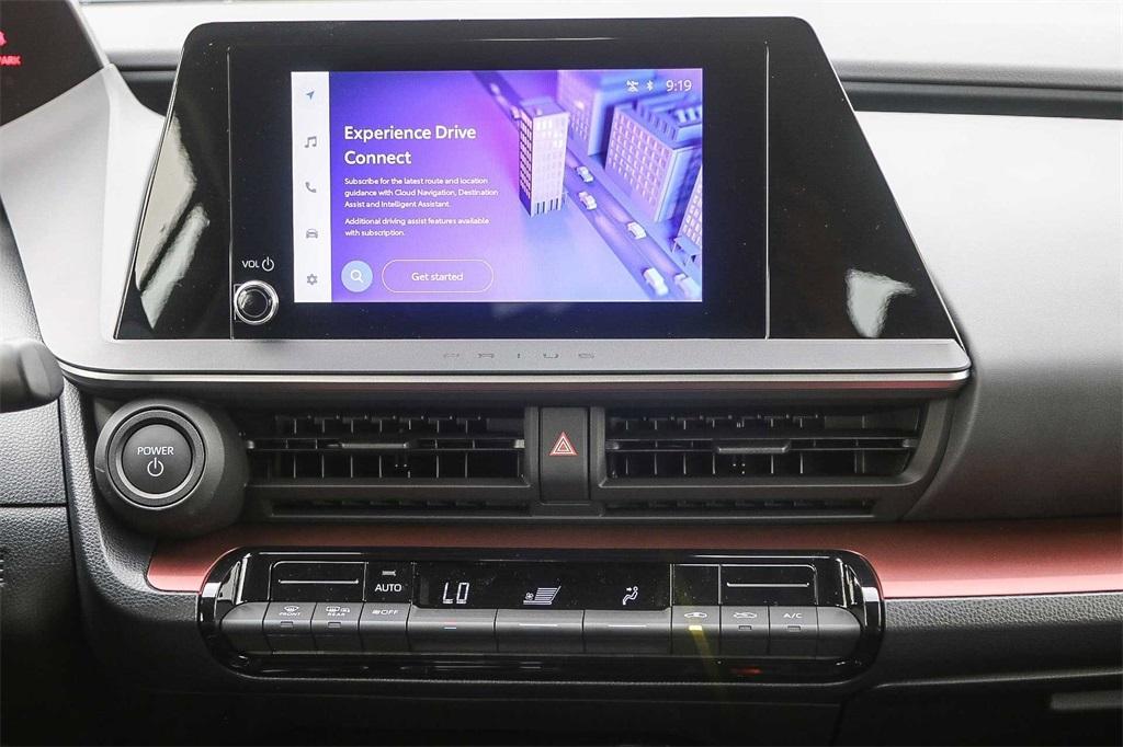 new 2026 Toyota Prius Plug-In Hybrid car, priced at $35,448