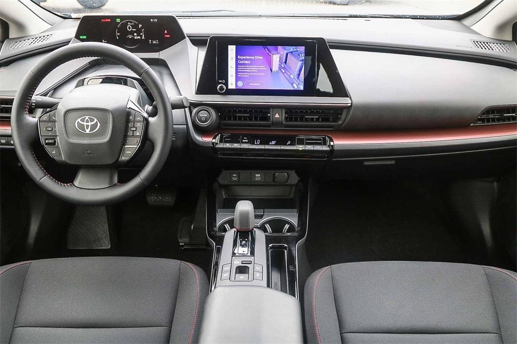 new 2026 Toyota Prius Plug-In Hybrid car, priced at $35,448