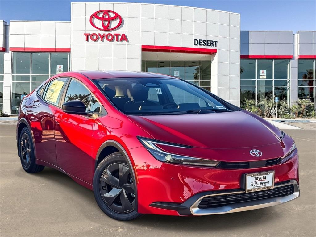 new 2026 Toyota Prius Plug-In Hybrid car, priced at $35,448