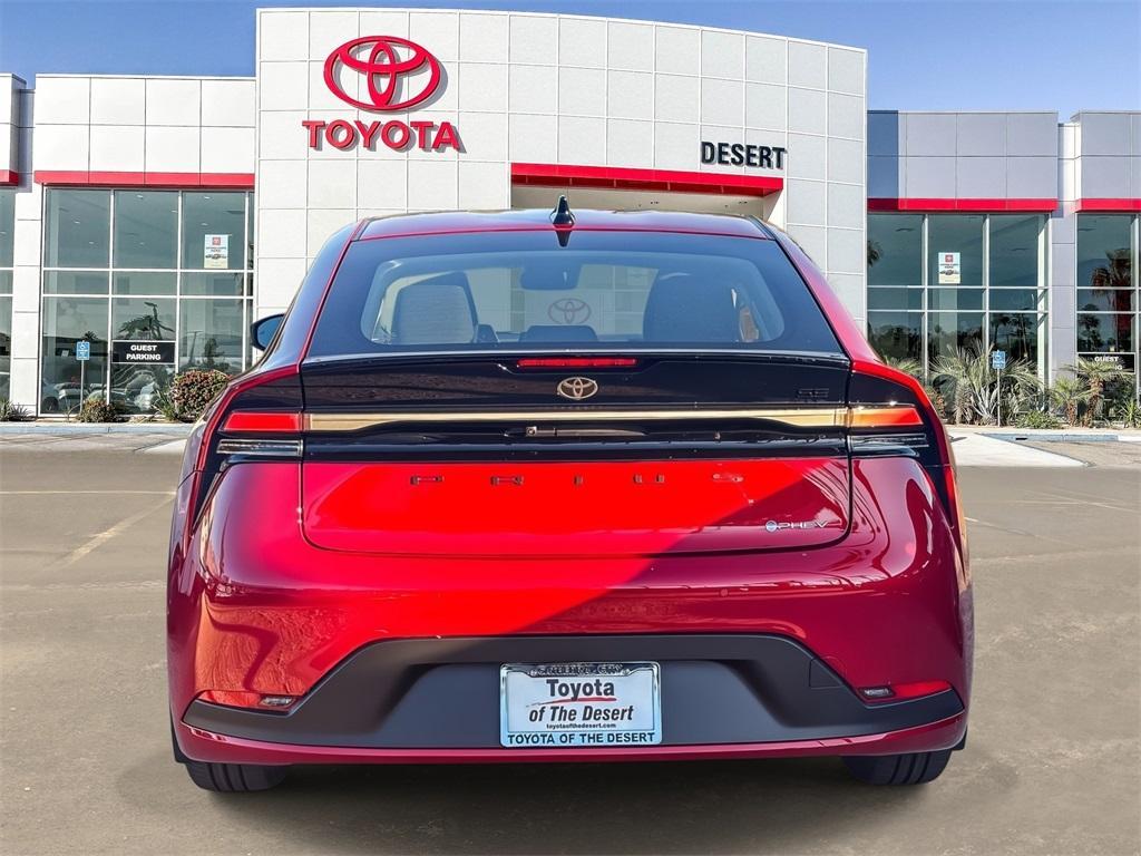 new 2026 Toyota Prius Plug-In Hybrid car, priced at $35,448