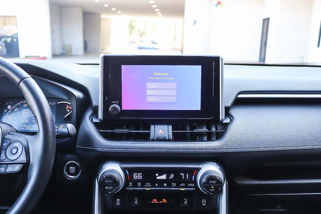 used 2023 Toyota RAV4 car, priced at $28,500