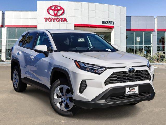 new 2025 Toyota RAV4 car, priced at $31,953