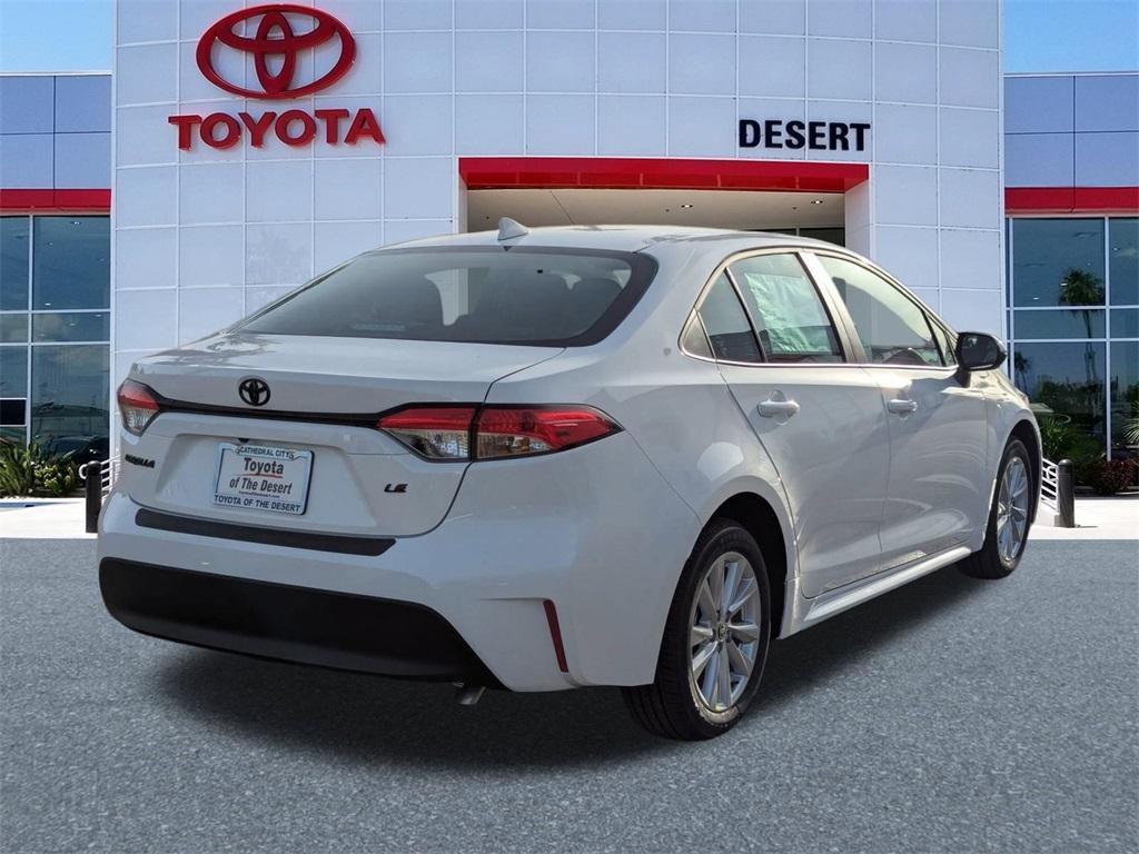 new 2025 Toyota Corolla car, priced at $25,587