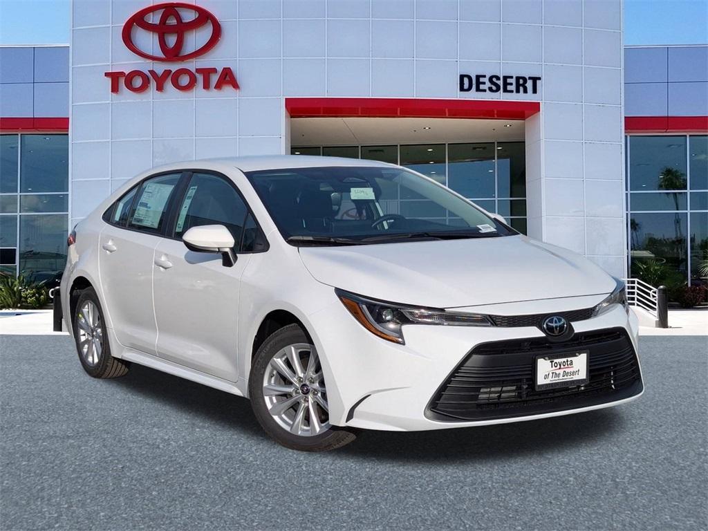 new 2025 Toyota Corolla car, priced at $25,587