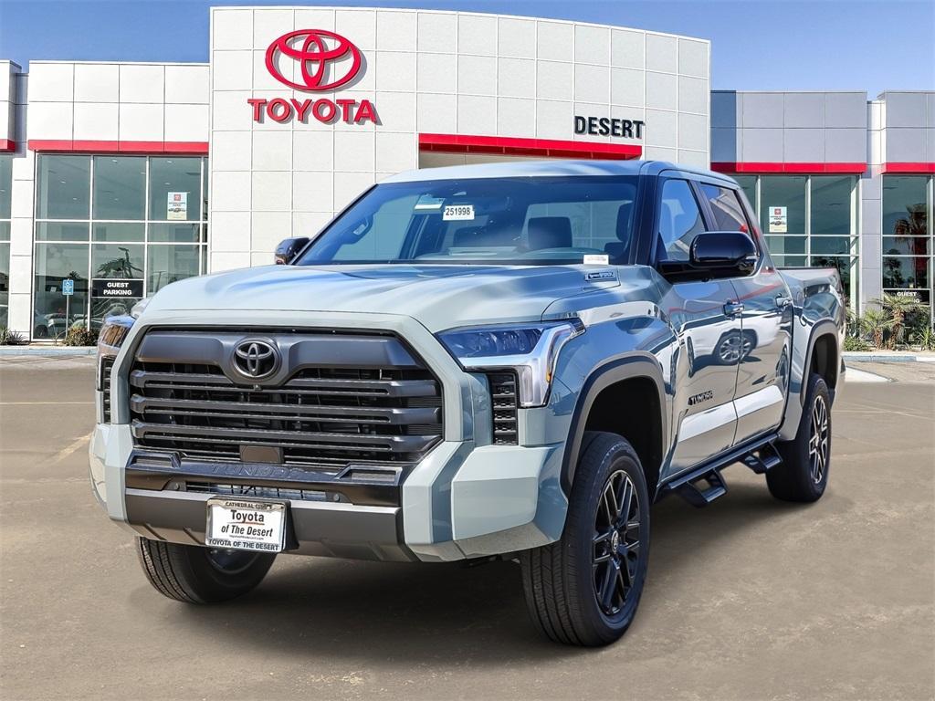 new 2025 Toyota Tundra Hybrid car, priced at $67,677