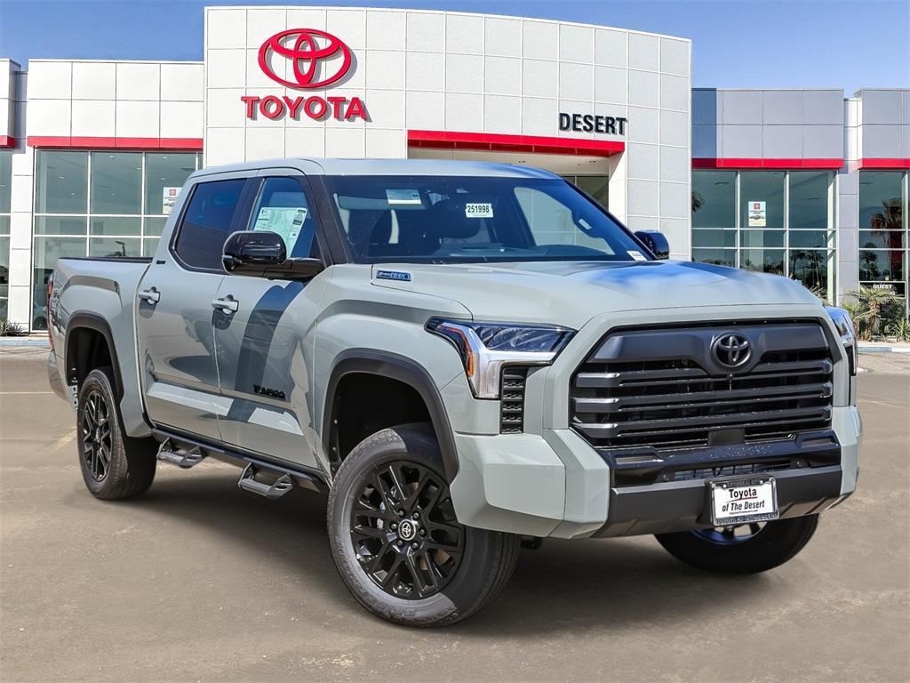 new 2025 Toyota Tundra Hybrid car, priced at $67,677