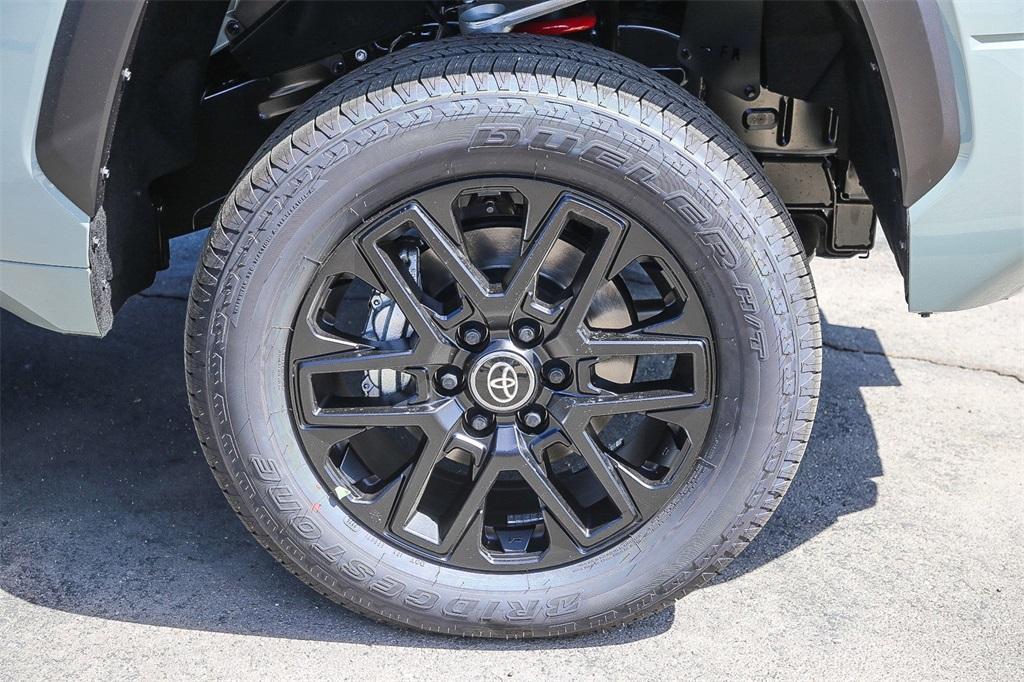 new 2025 Toyota Tundra Hybrid car, priced at $67,677