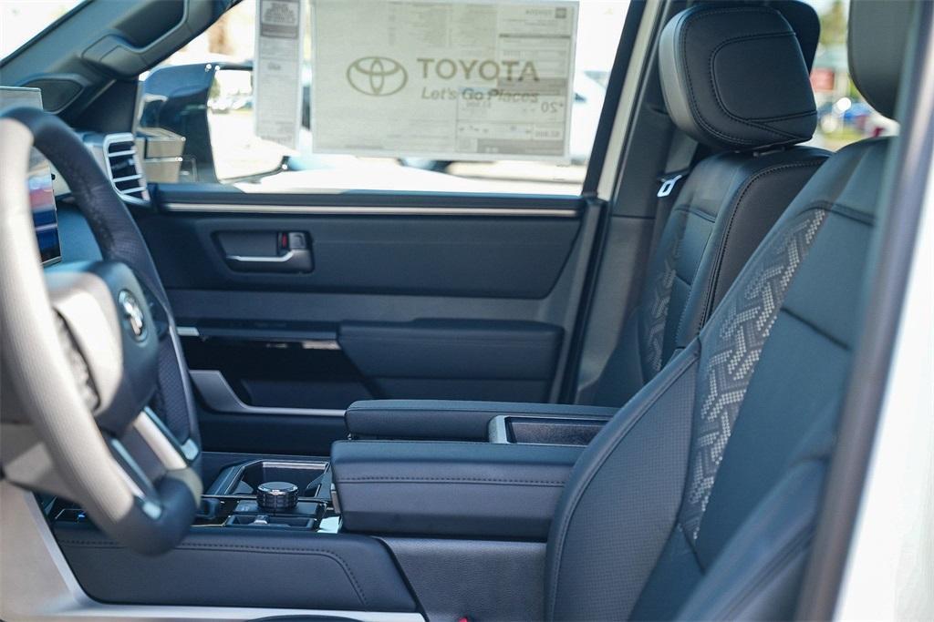 new 2025 Toyota Tundra Hybrid car, priced at $67,677