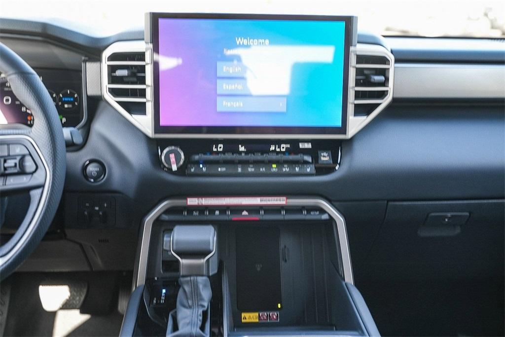 new 2025 Toyota Tundra Hybrid car, priced at $67,677
