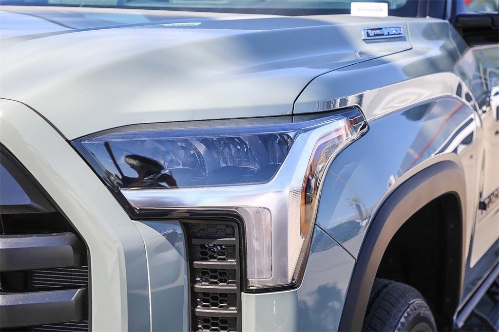 new 2025 Toyota Tundra Hybrid car, priced at $67,677