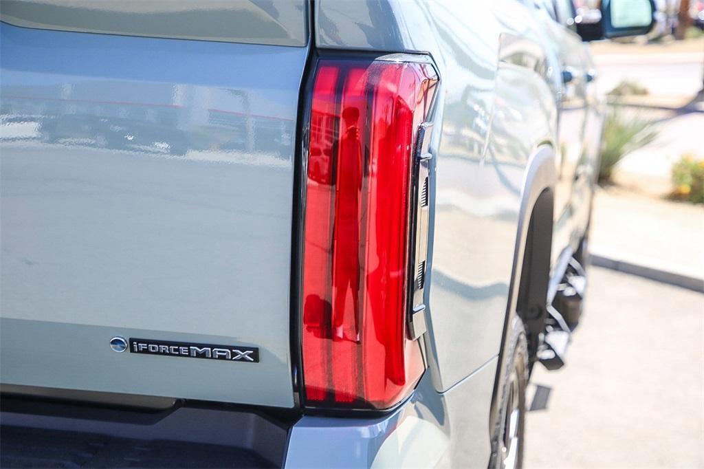 new 2025 Toyota Tundra Hybrid car, priced at $67,677
