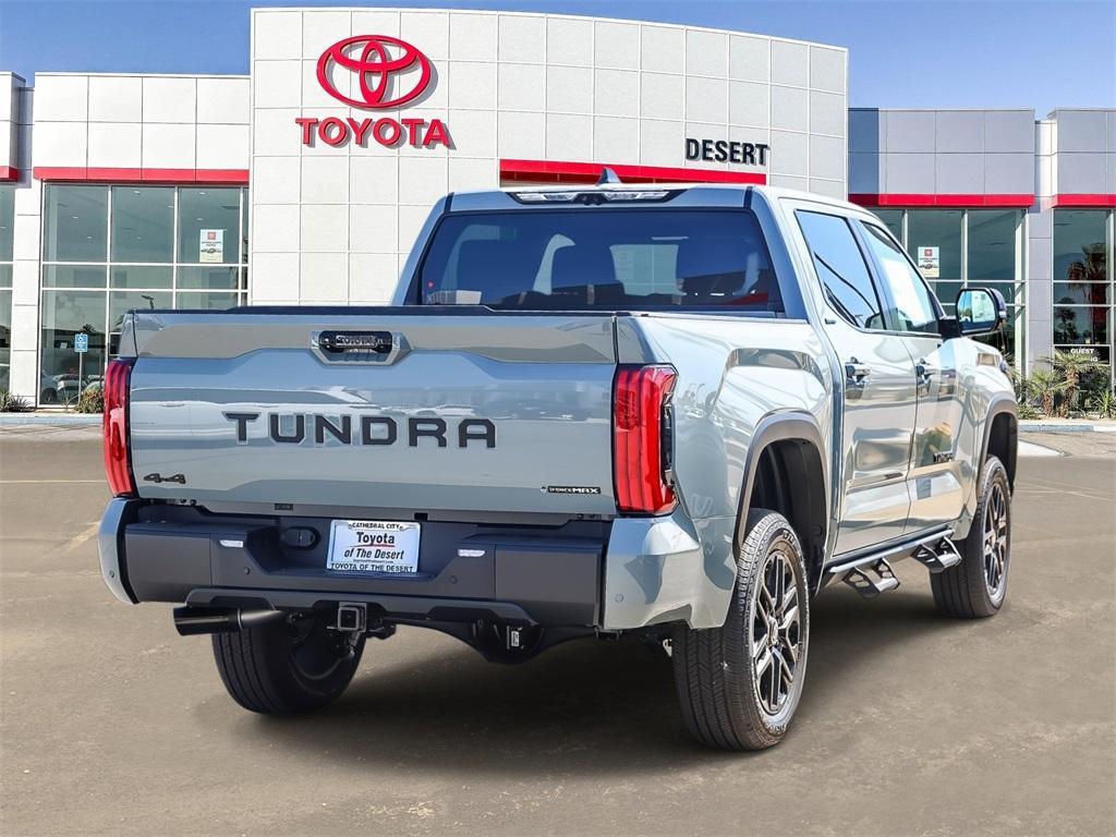 new 2025 Toyota Tundra Hybrid car, priced at $67,677
