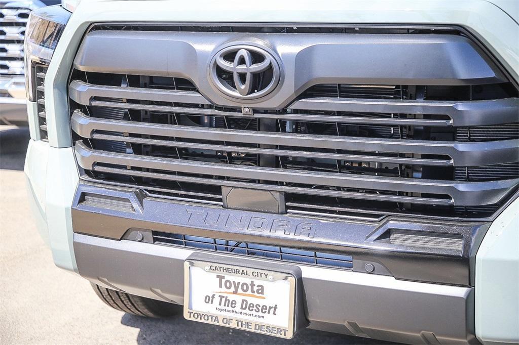 new 2025 Toyota Tundra Hybrid car, priced at $67,677