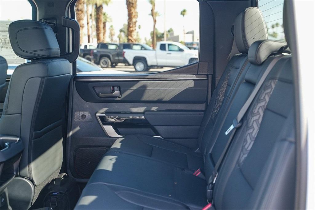 new 2025 Toyota Tundra Hybrid car, priced at $67,677