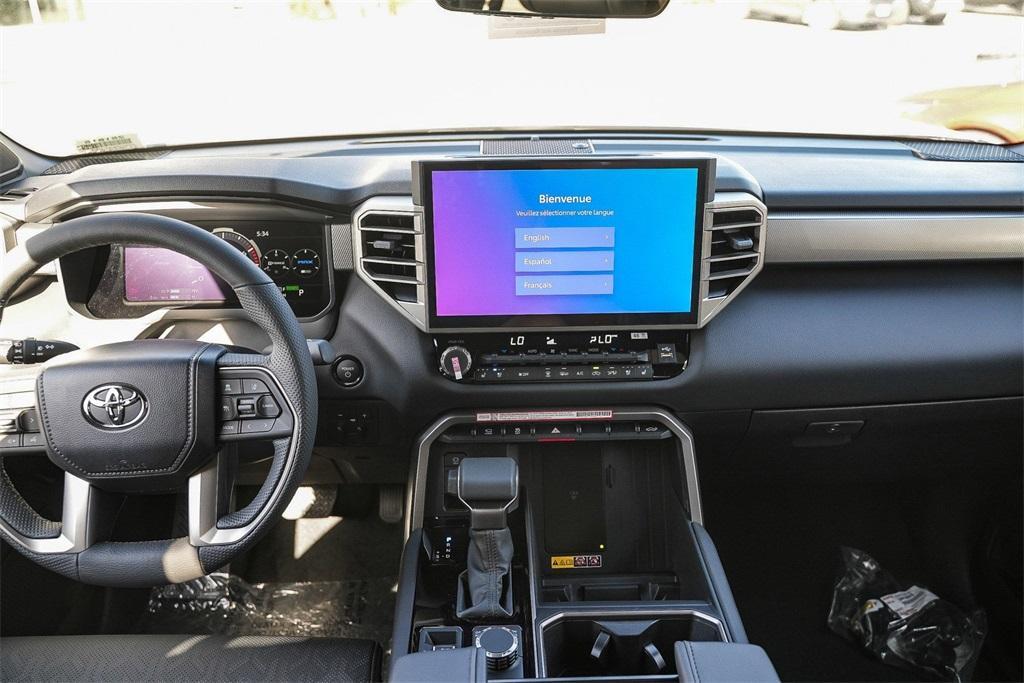 new 2025 Toyota Tundra Hybrid car, priced at $67,677