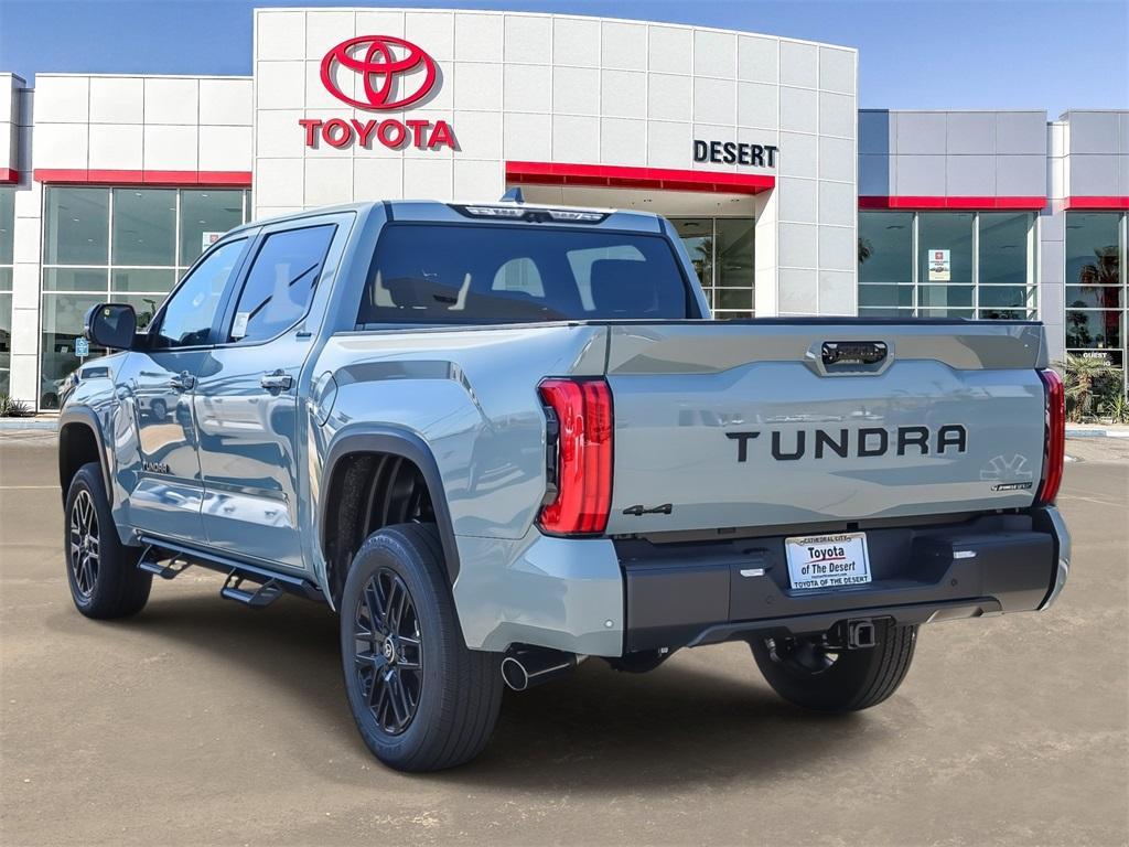 new 2025 Toyota Tundra Hybrid car, priced at $67,677