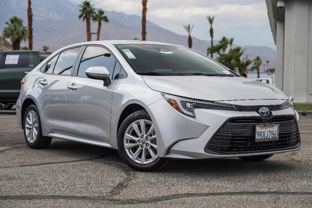 used 2025 Toyota Corolla Hybrid car, priced at $24,900