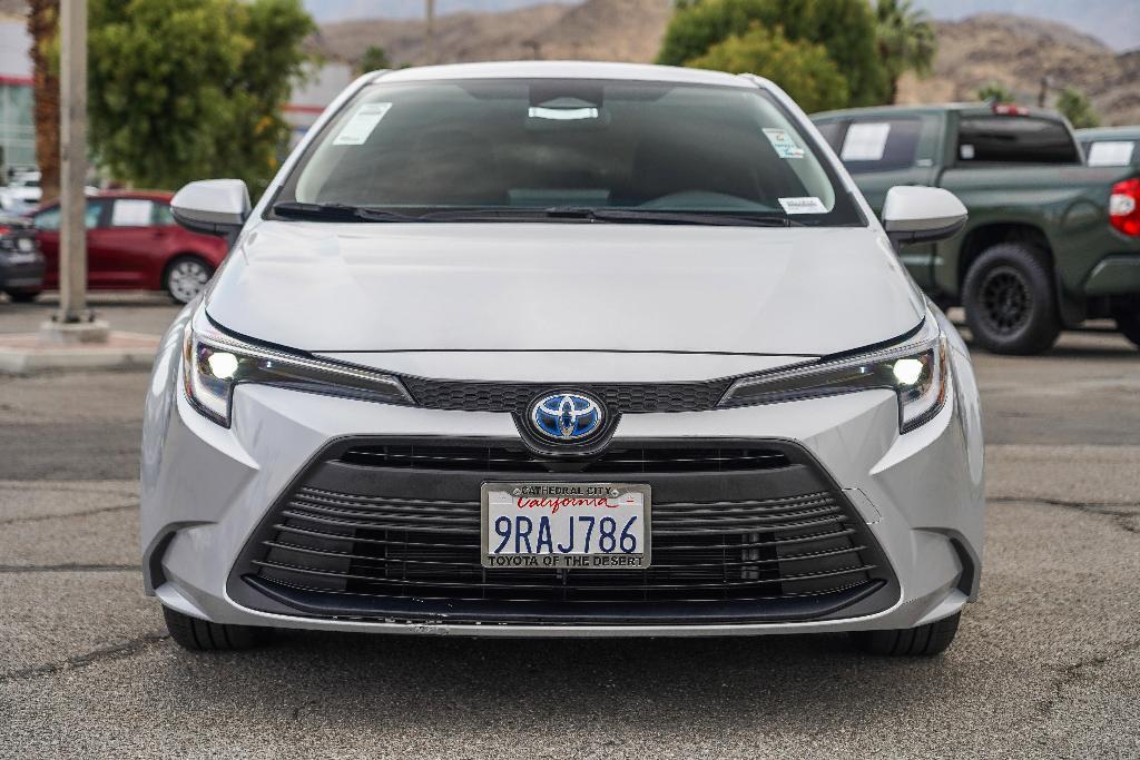 used 2025 Toyota Corolla Hybrid car, priced at $24,900
