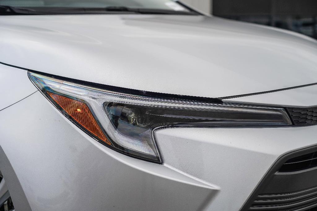 used 2025 Toyota Corolla Hybrid car, priced at $24,900
