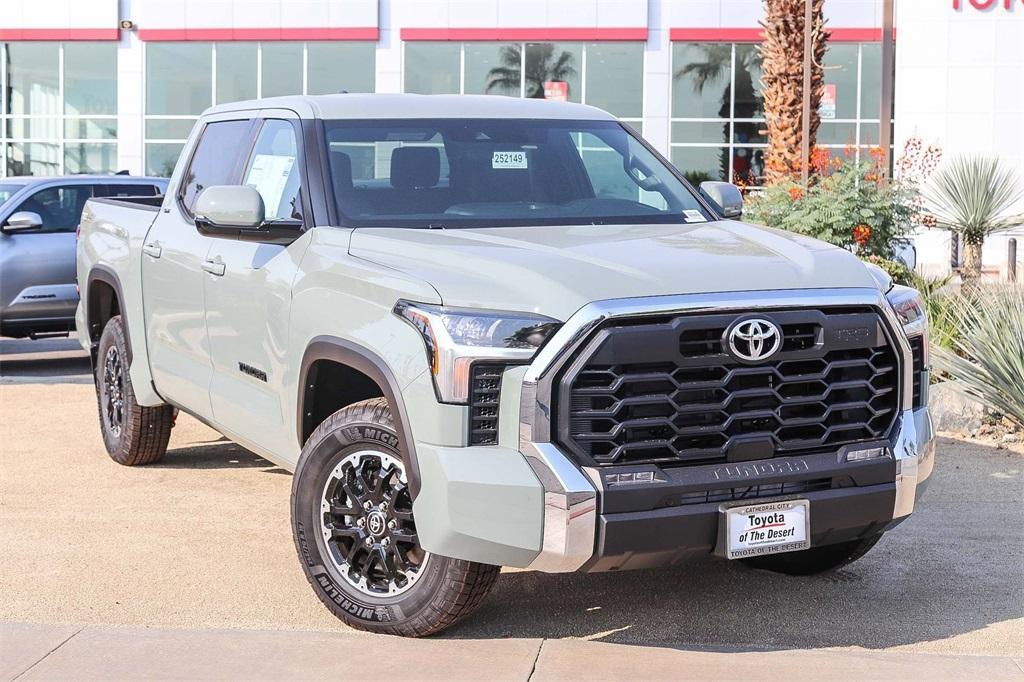 new 2025 Toyota Tundra car, priced at $53,475