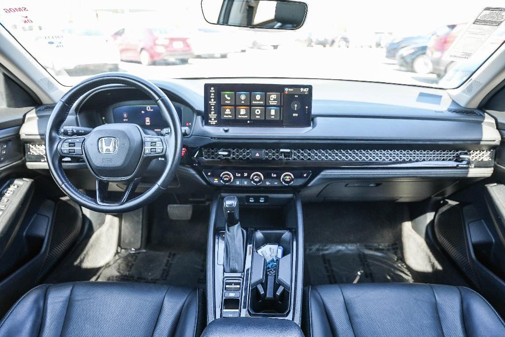 used 2023 Honda Accord Hybrid car, priced at $28,900