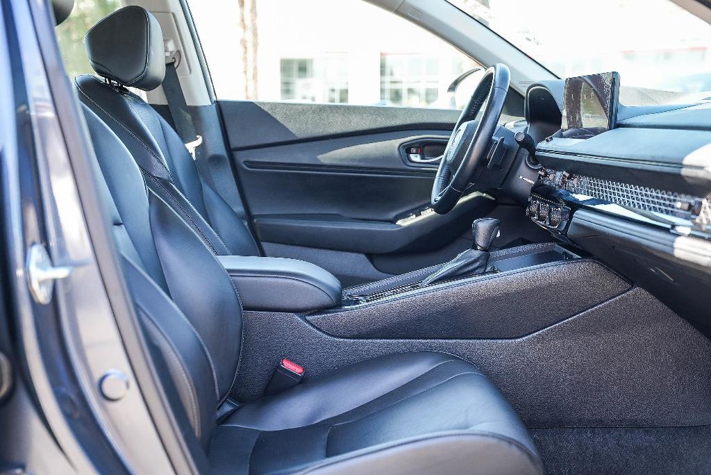 used 2023 Honda Accord Hybrid car, priced at $28,900