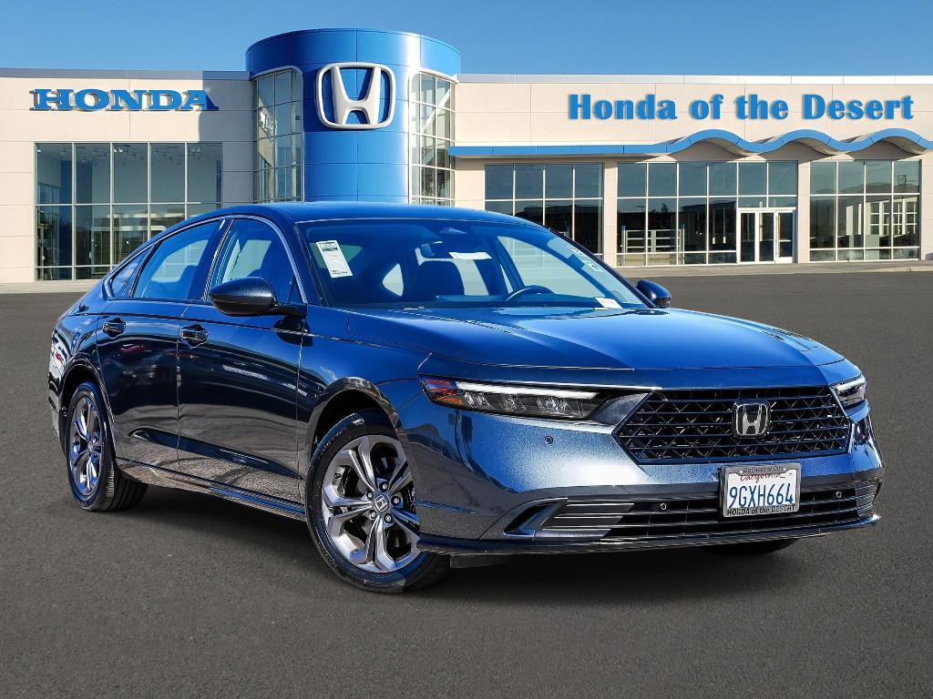 used 2023 Honda Accord Hybrid car, priced at $28,900