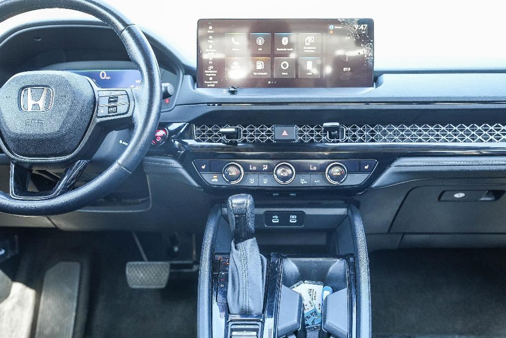 used 2023 Honda Accord Hybrid car, priced at $28,900