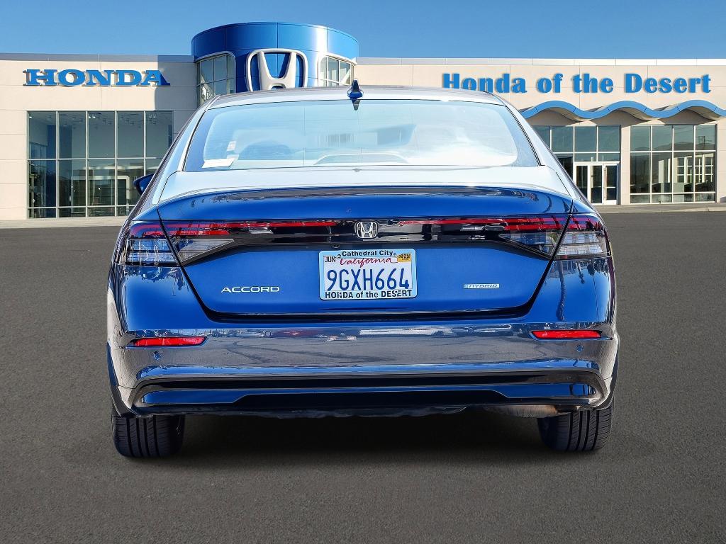 used 2023 Honda Accord Hybrid car, priced at $28,900