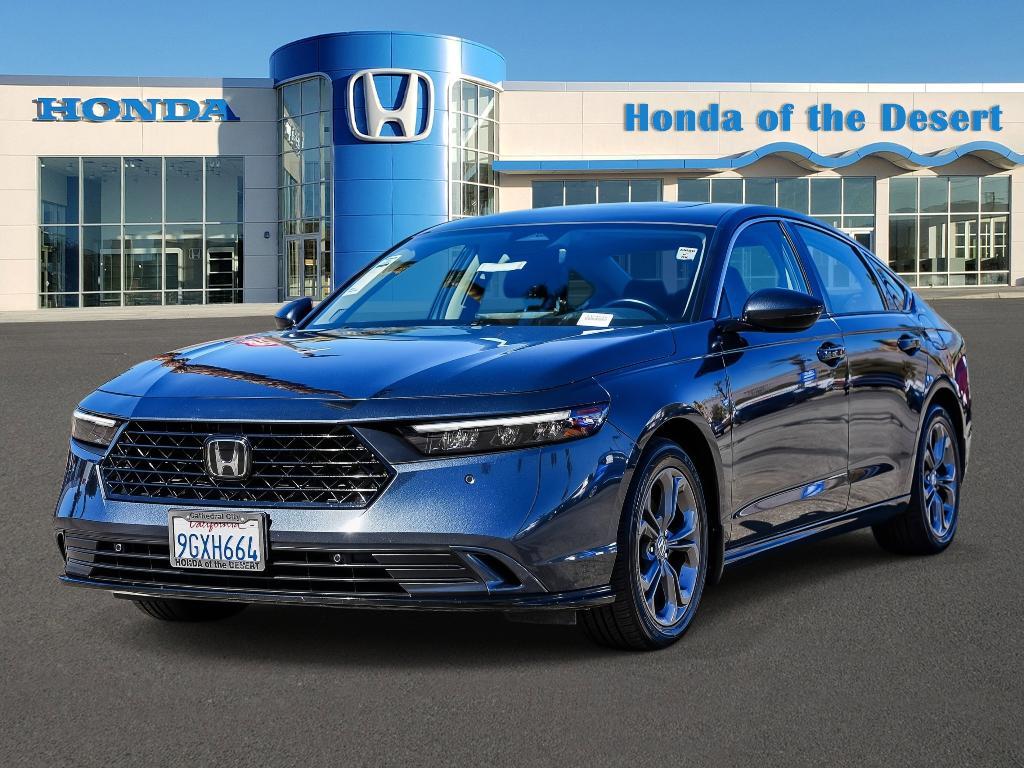 used 2023 Honda Accord Hybrid car, priced at $28,900