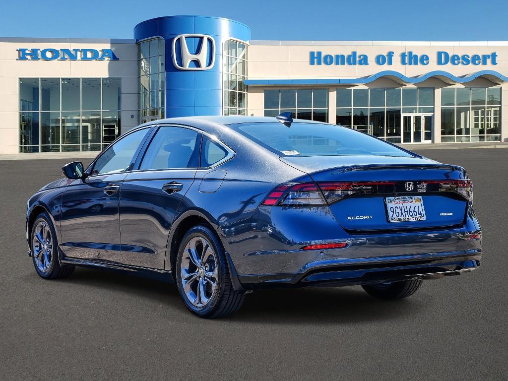 used 2023 Honda Accord Hybrid car, priced at $28,900