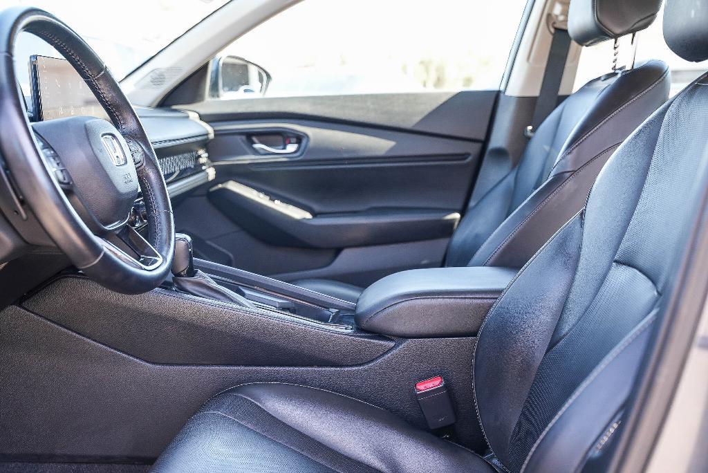 used 2023 Honda Accord Hybrid car, priced at $28,900