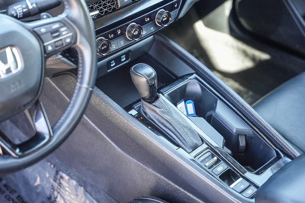 used 2023 Honda Accord Hybrid car, priced at $28,900