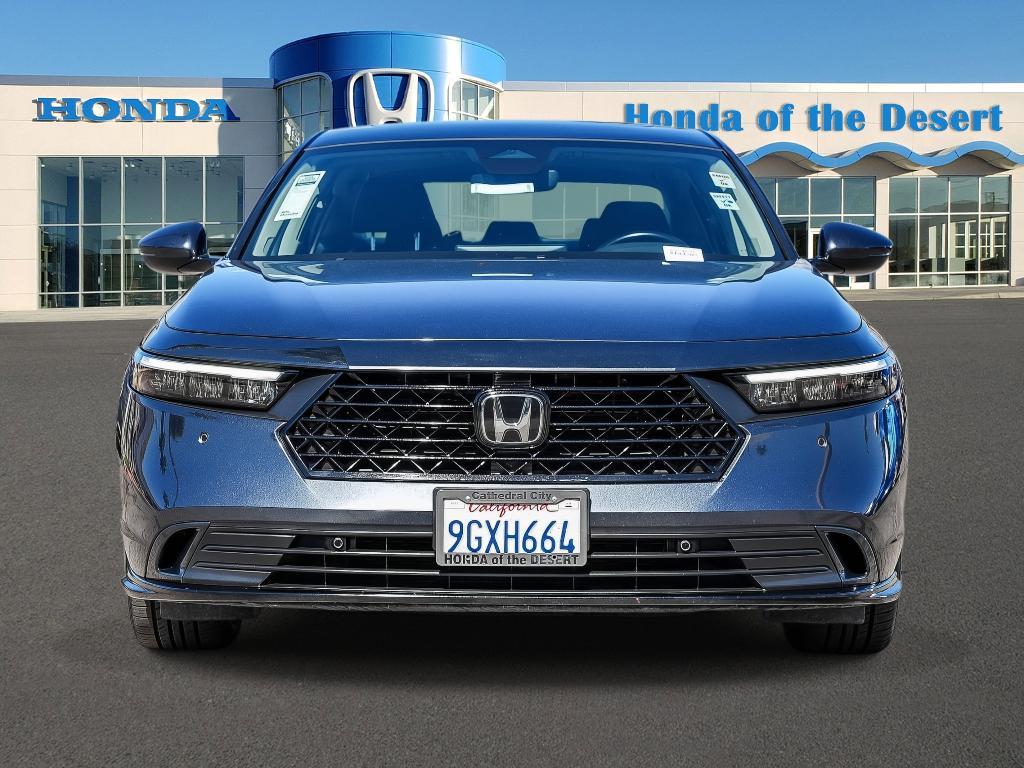 used 2023 Honda Accord Hybrid car, priced at $28,900