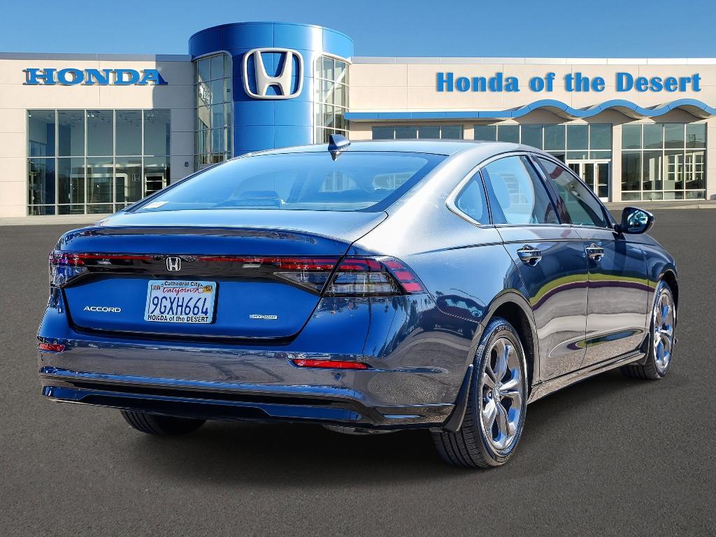 used 2023 Honda Accord Hybrid car, priced at $28,900