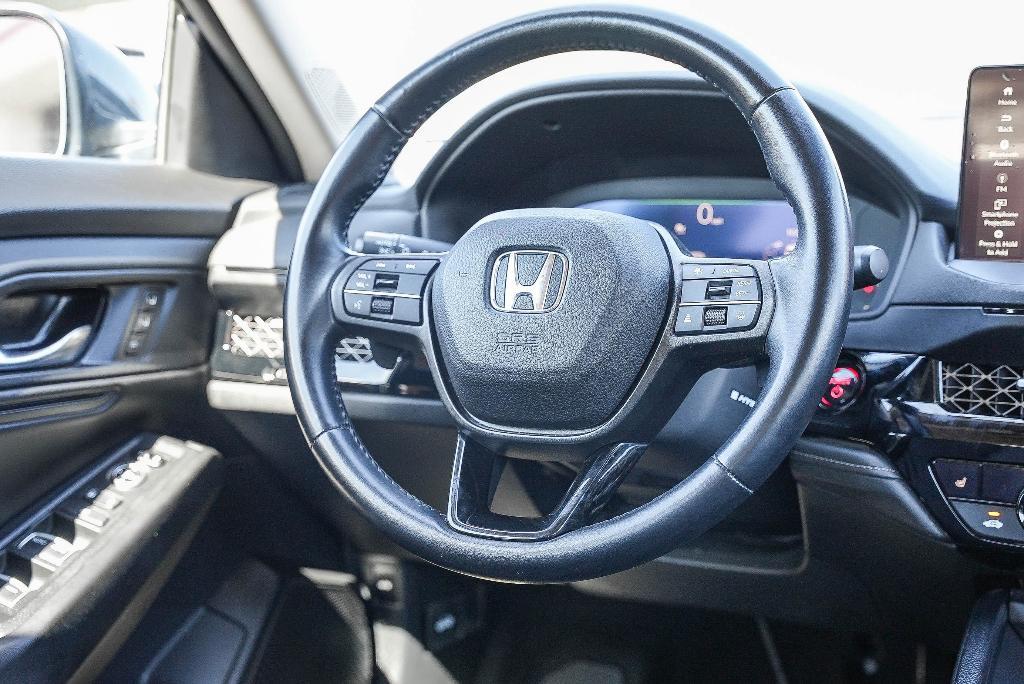 used 2023 Honda Accord Hybrid car, priced at $28,900