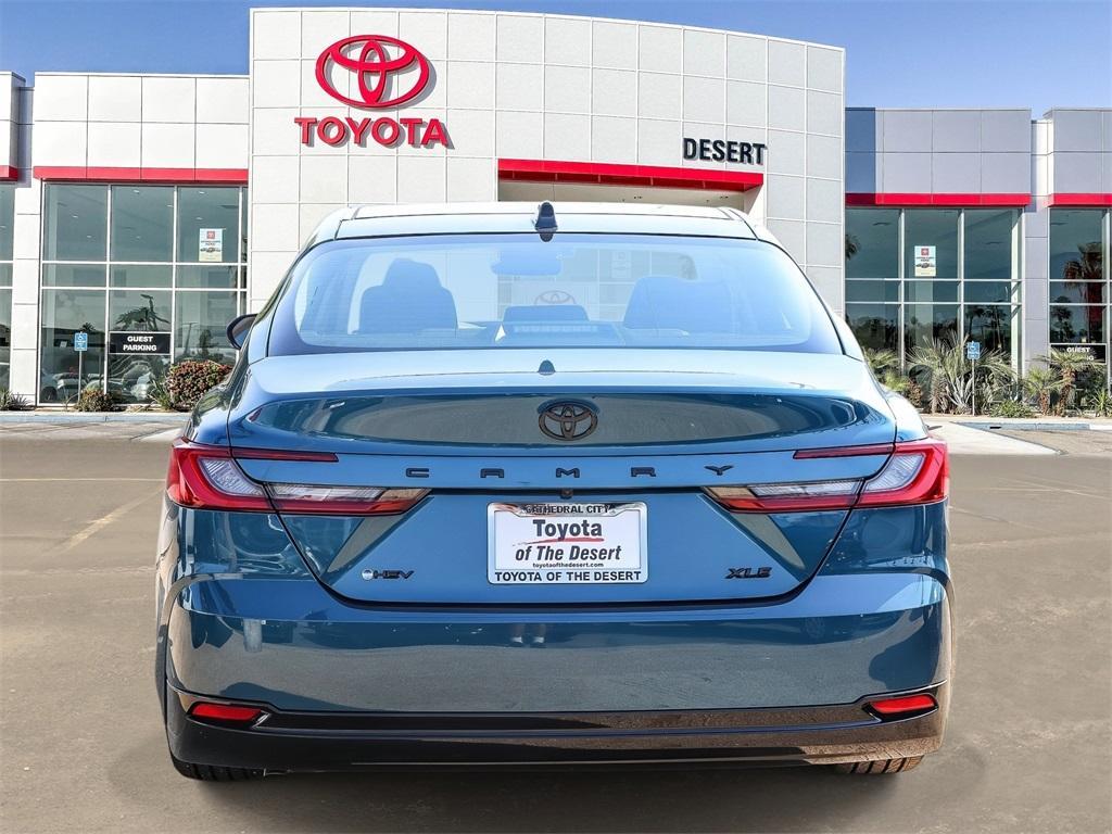 new 2025 Toyota Camry car, priced at $40,902