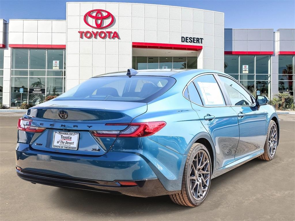 new 2025 Toyota Camry car, priced at $40,902