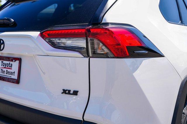 new 2025 Toyota RAV4 car, priced at $35,273