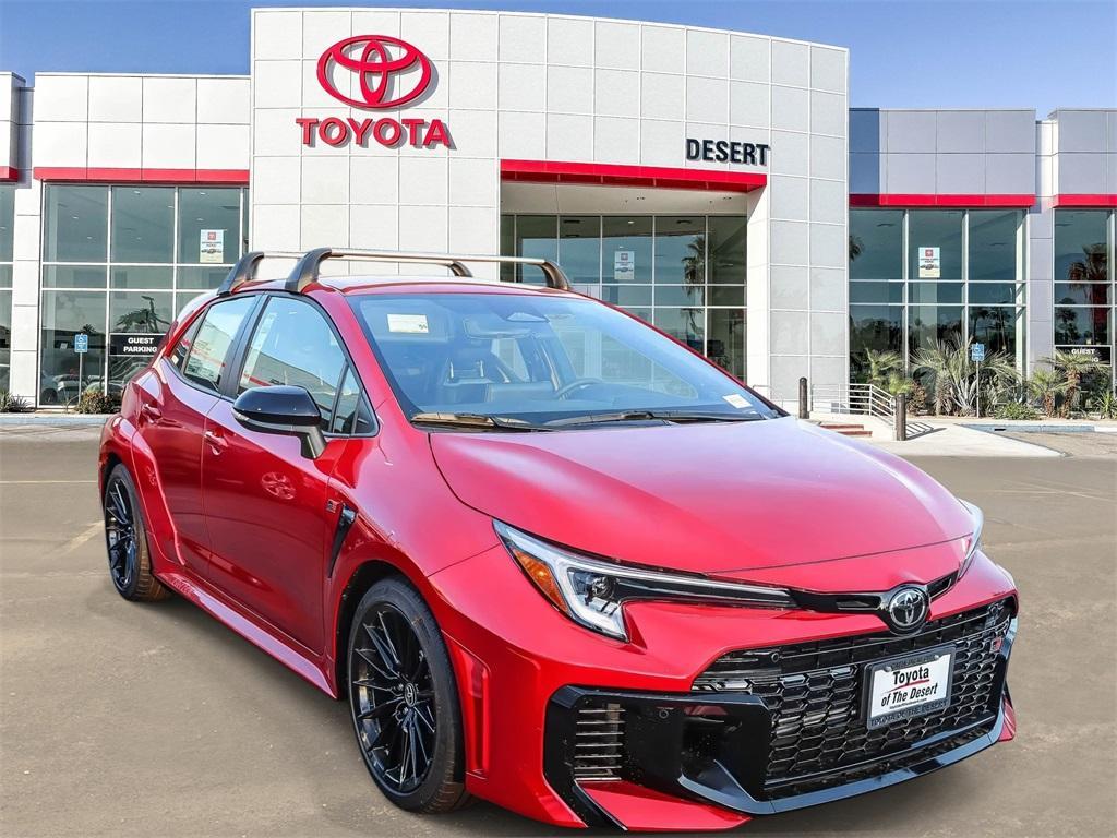 new 2025 Toyota GR Corolla car, priced at $43,737