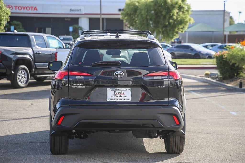new 2025 Toyota Corolla Cross car, priced at $33,658