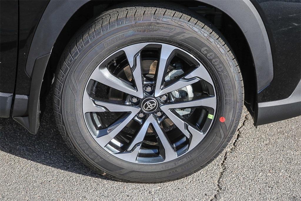 new 2025 Toyota Corolla Cross car, priced at $33,658
