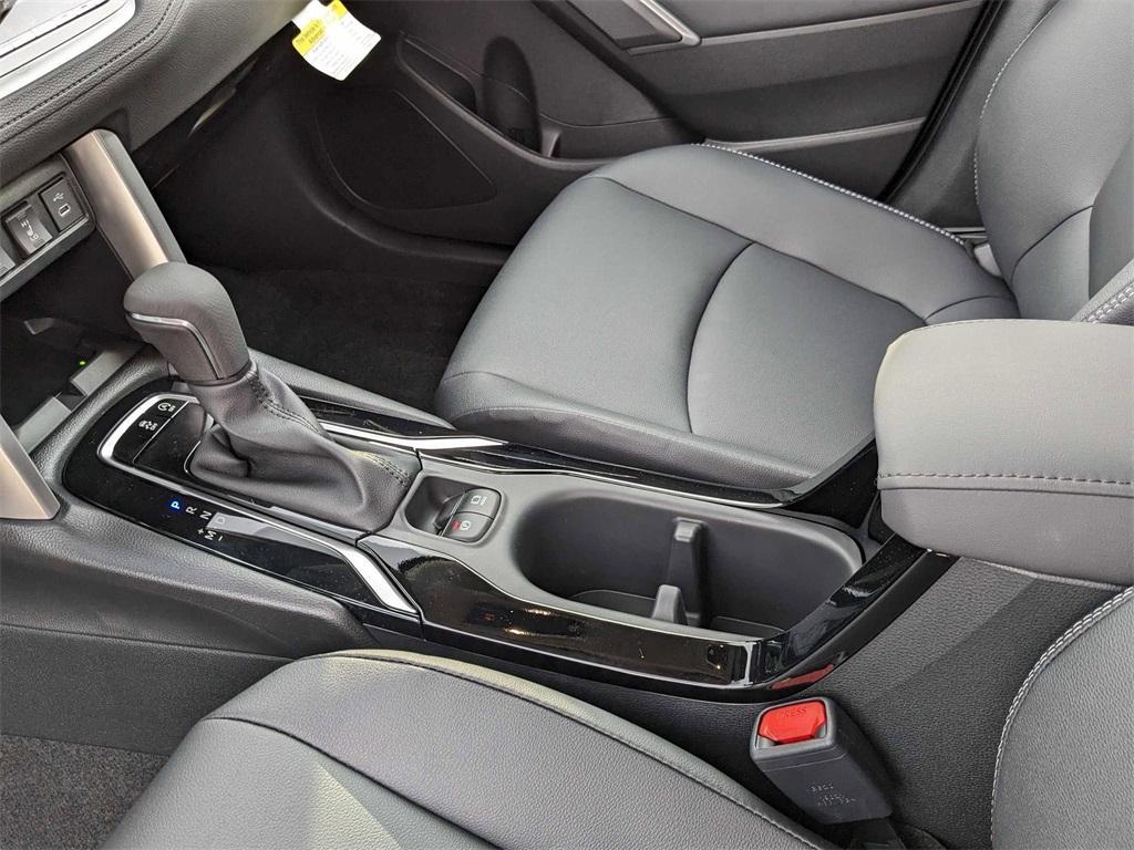 new 2025 Toyota Corolla Cross car, priced at $33,658
