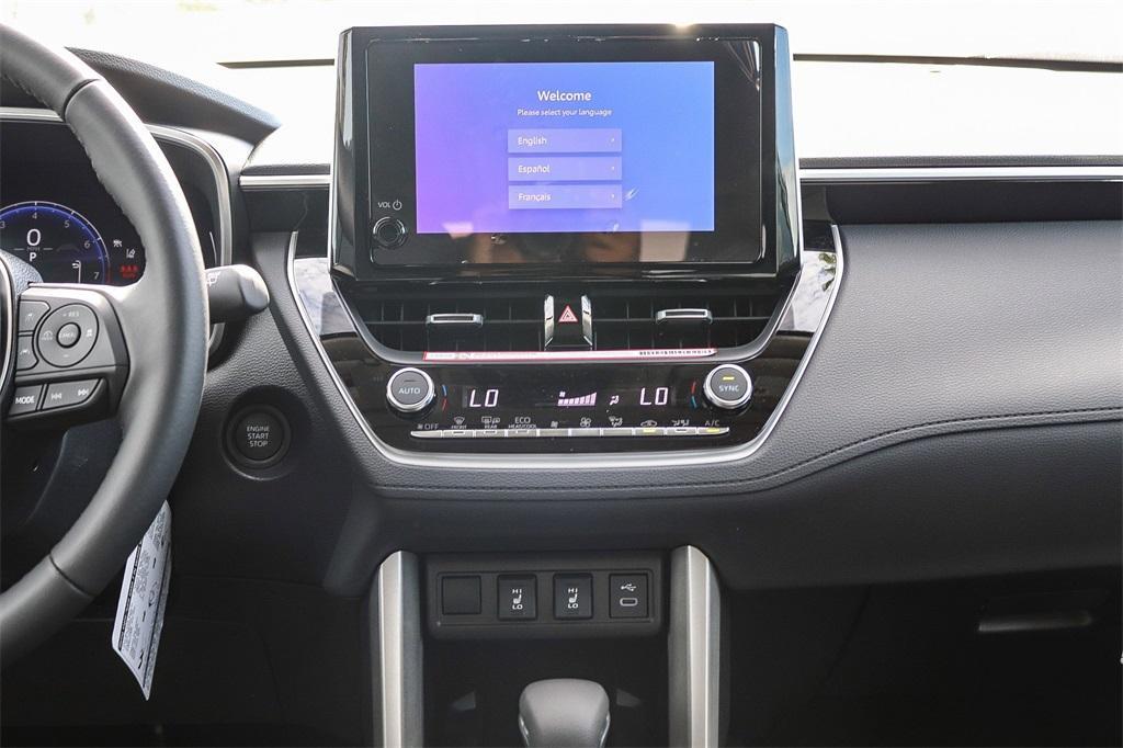 new 2025 Toyota Corolla Cross car, priced at $33,658