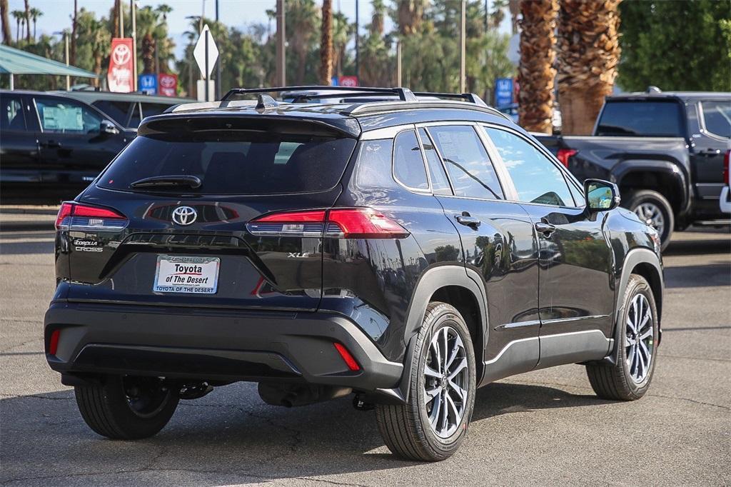 new 2025 Toyota Corolla Cross car, priced at $33,658